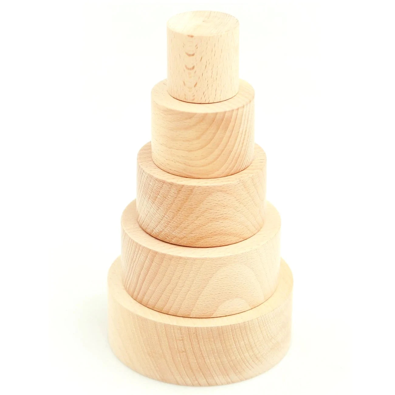 Buy Ariro Natural Wooden Nesting Bowls Toy - SkilloToys.com