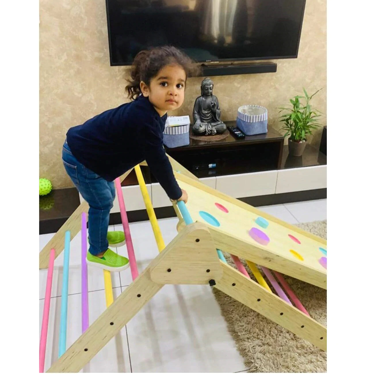 Buy Ariro Semi Colored Pikler Triangle Play - SkilloToys.com