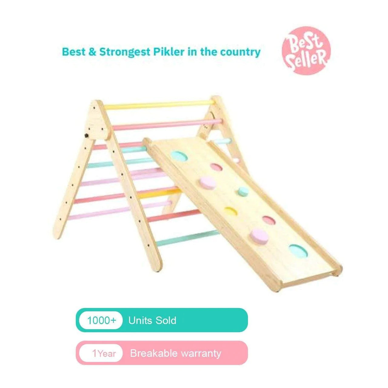 Buy Ariro Semi Colored Pikler Triangle Play - SkilloToys.com
