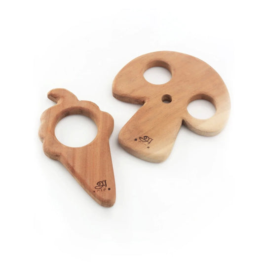 Buy Ariro Teethers Mushroom And Ice Cream Cone - SkilloToys.com