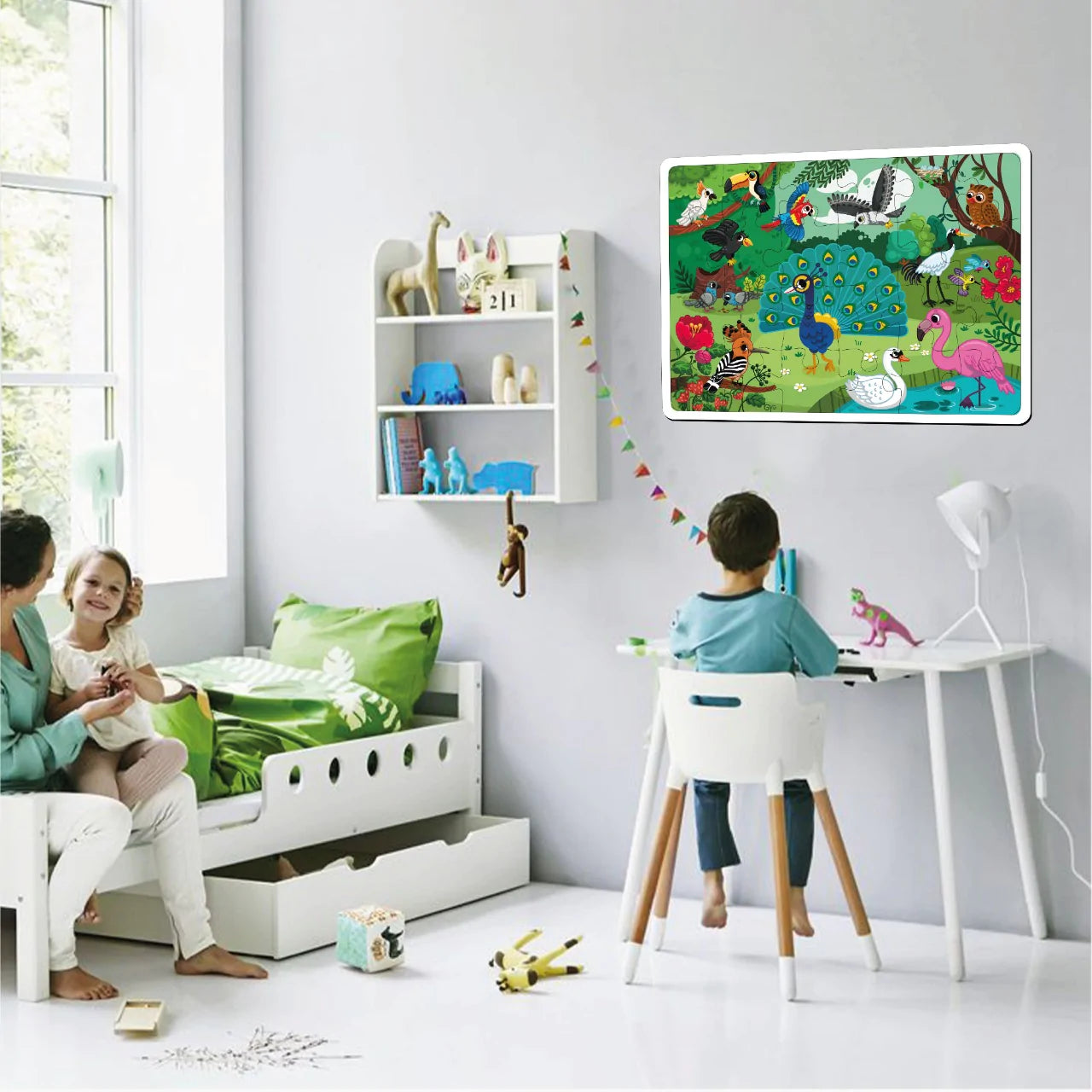 Buy Birds Wooden Puzzle Set - SkilloToys.com