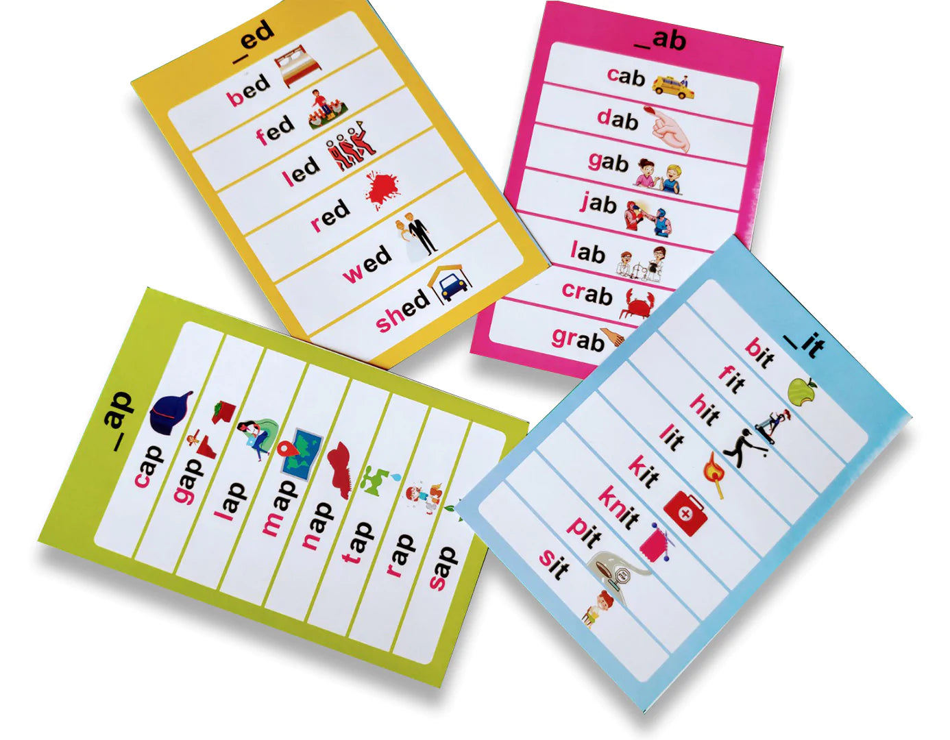 Buy CVC Word Building and Learning Activity - Fun Learning - SkilloToys.com