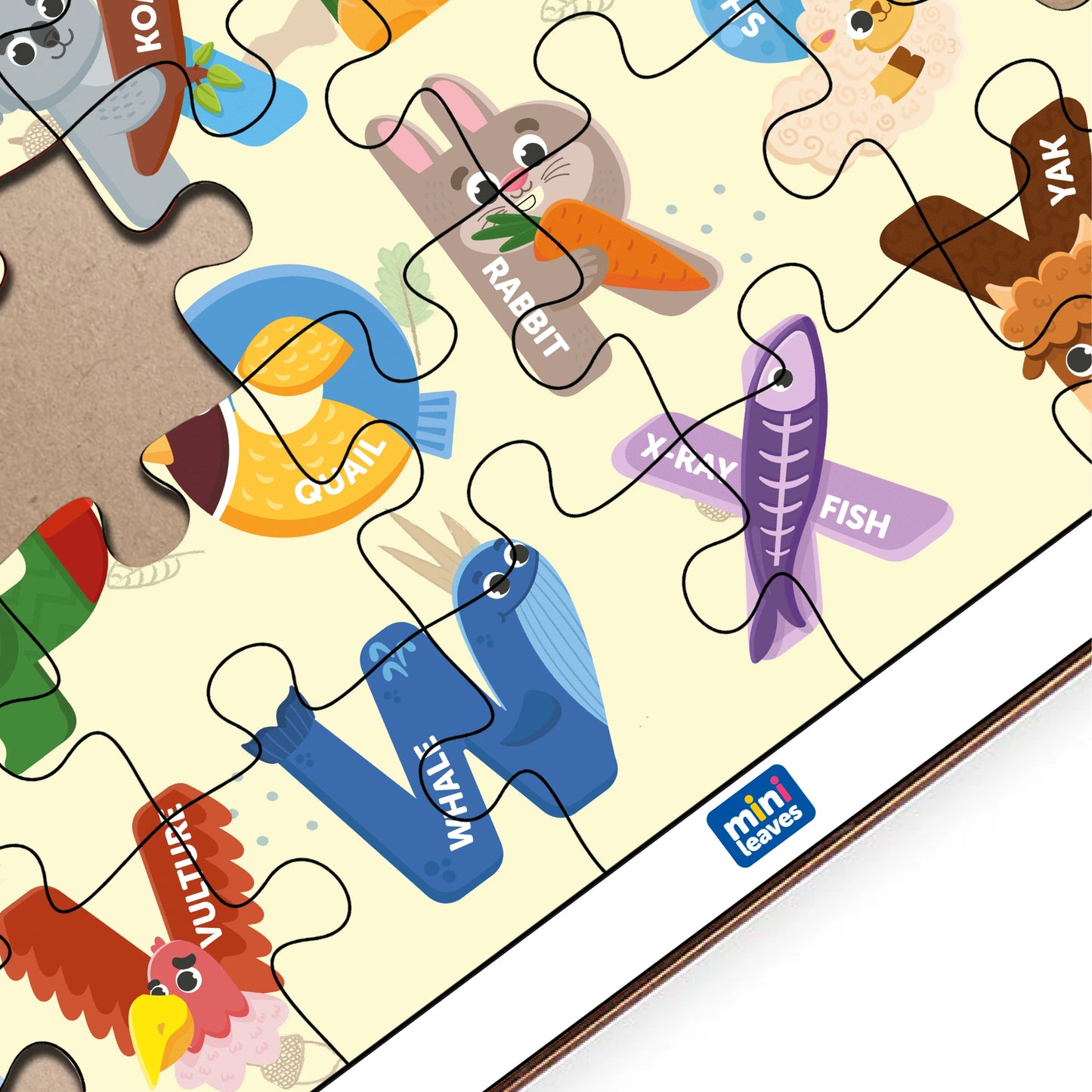 Buy Capital Alphabet Wooden Puzzle - SkilloToys.com