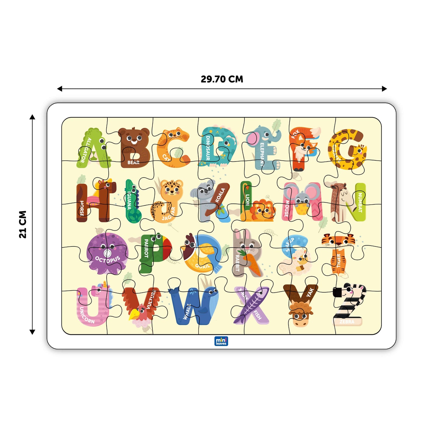 Buy Capital Alphabet Wooden Puzzle - SkilloToys.com