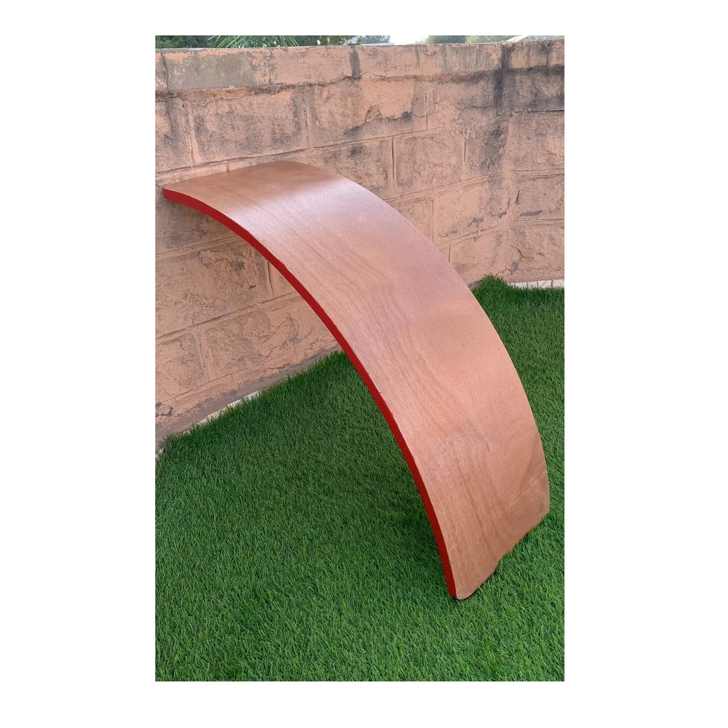 Buy Classic Wooden Balancing Board - Front View - SkilloToys.com