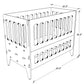 Buy Coral Coconut Wooden Baby Crib - Small - Dimensions - SkilloToys.com