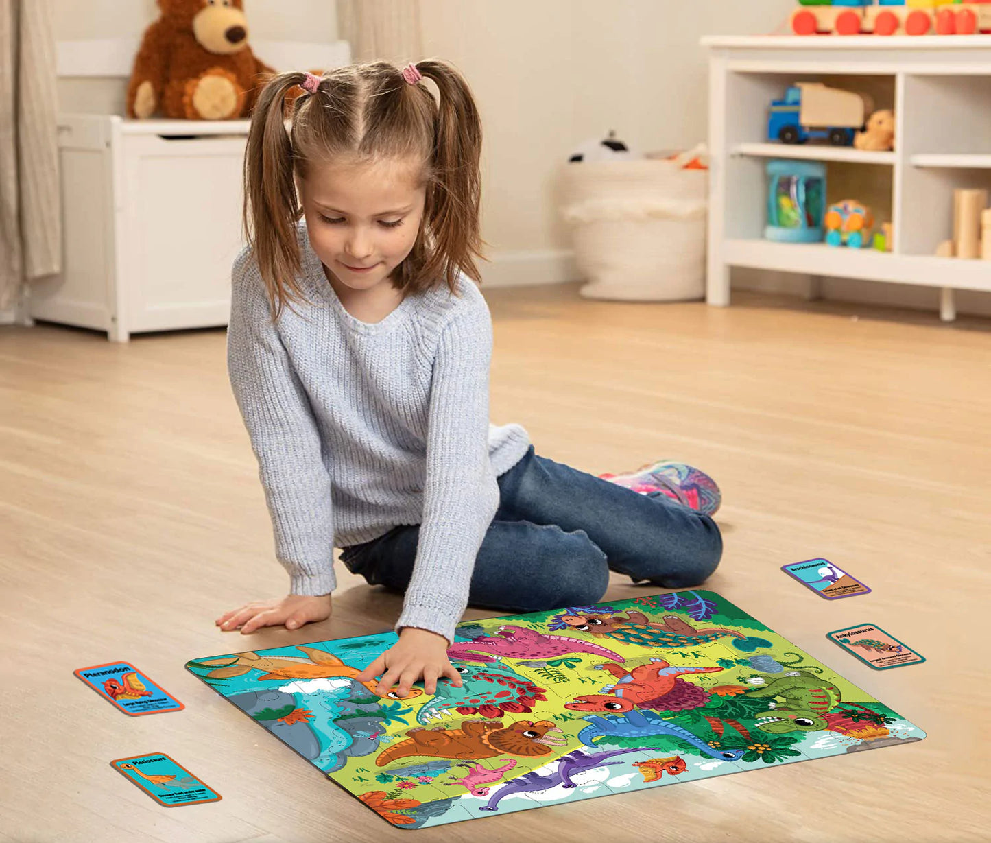 Buy Dino World Jigsaw Puzzle - SkilloToys.com