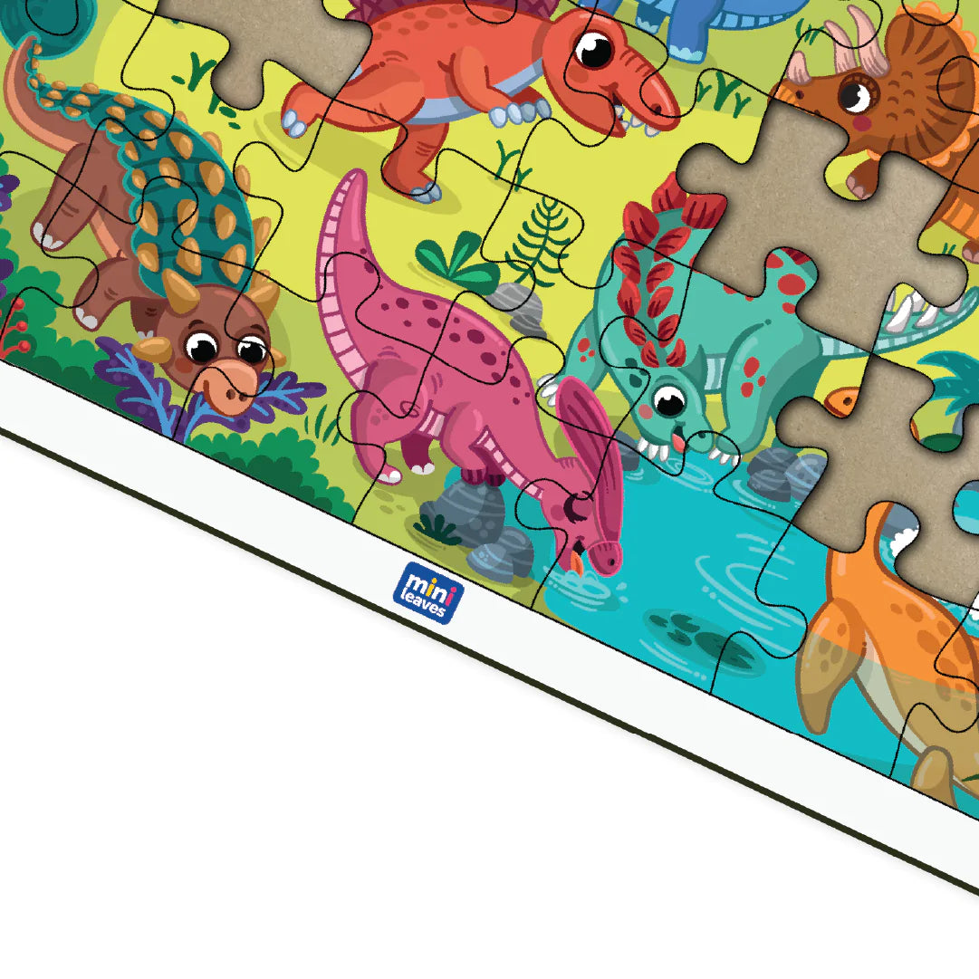 Dinosaurs Wooden Puzzle