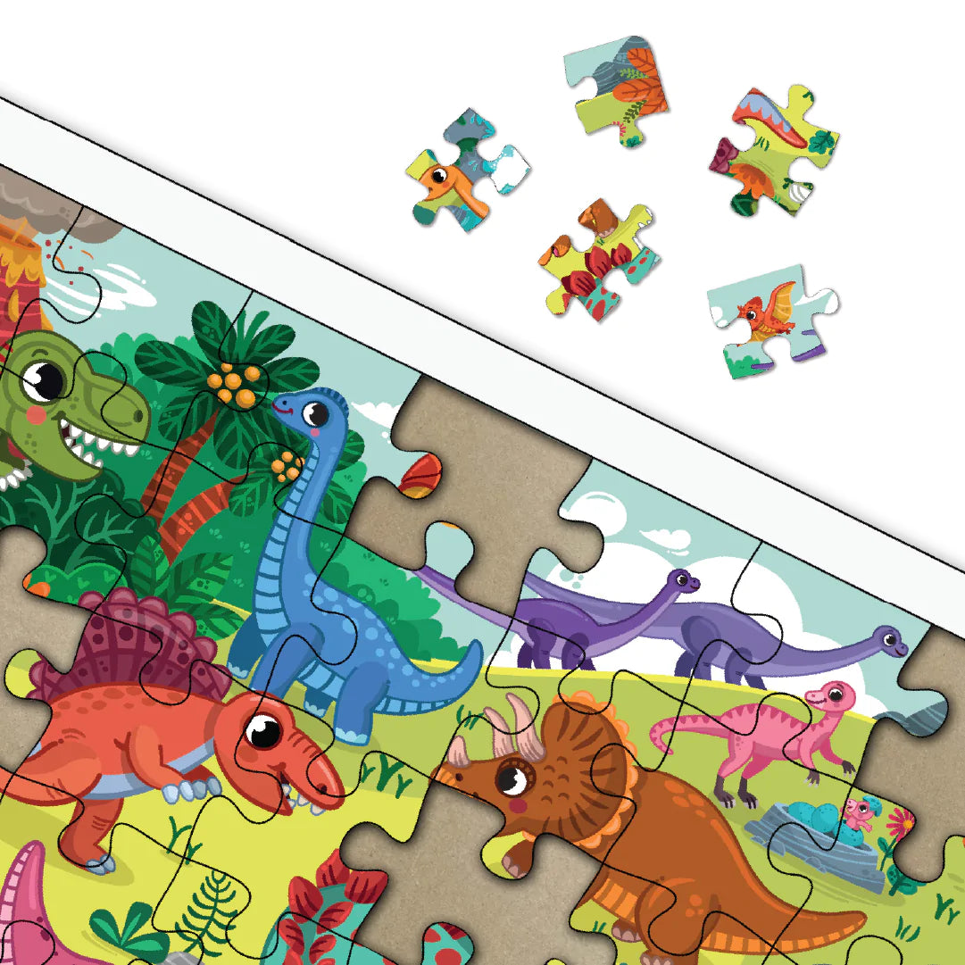 Dinosaurs Wooden Puzzle