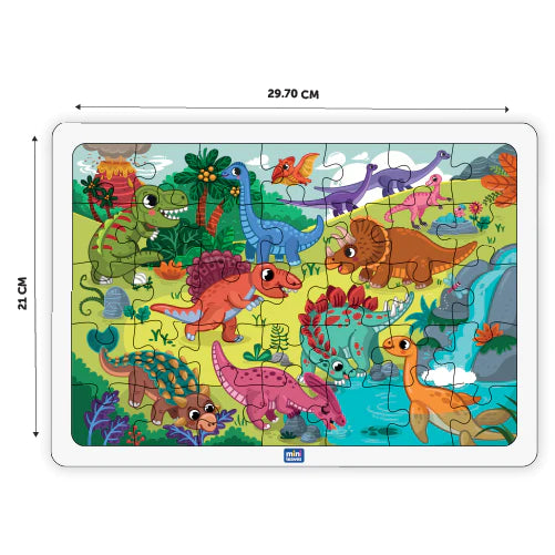 Dinosaurs Wooden Puzzle