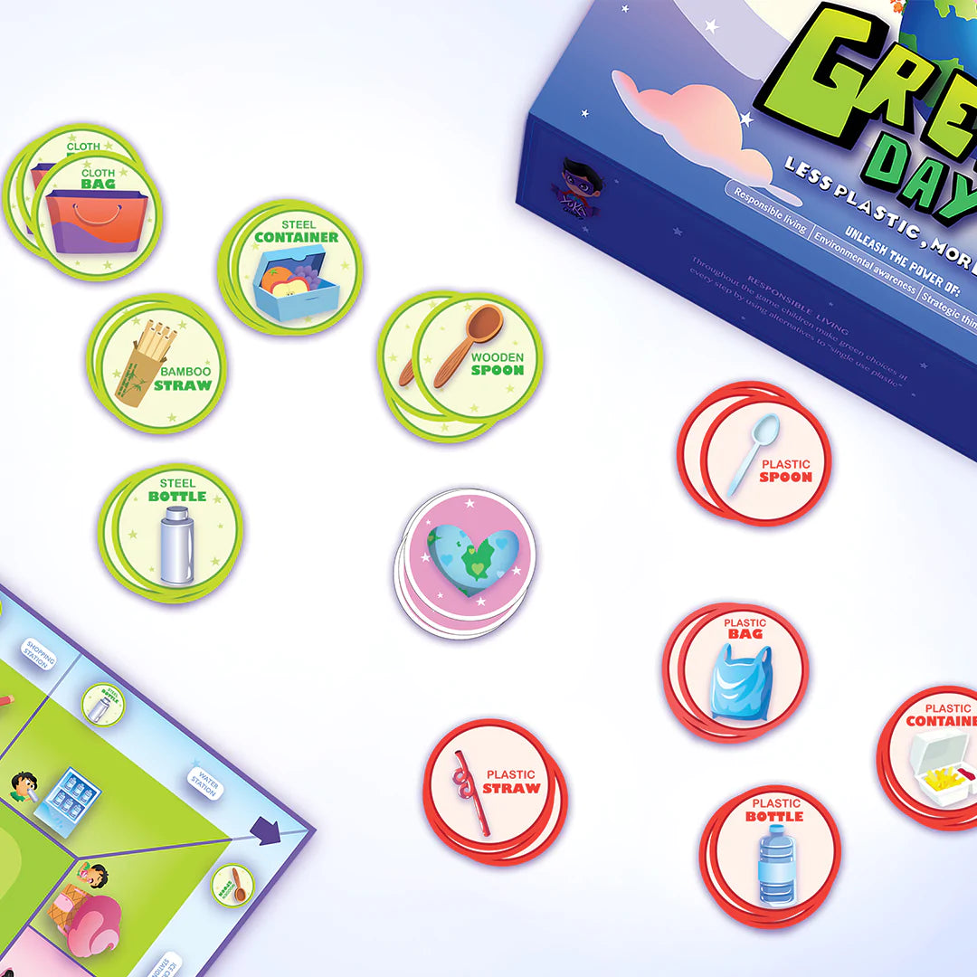 Buy Green Day - Less Plastic More Life Board GameBuy Do You See Me - 2 Flashcards Game - Fun Learning - SkilloToys.com
