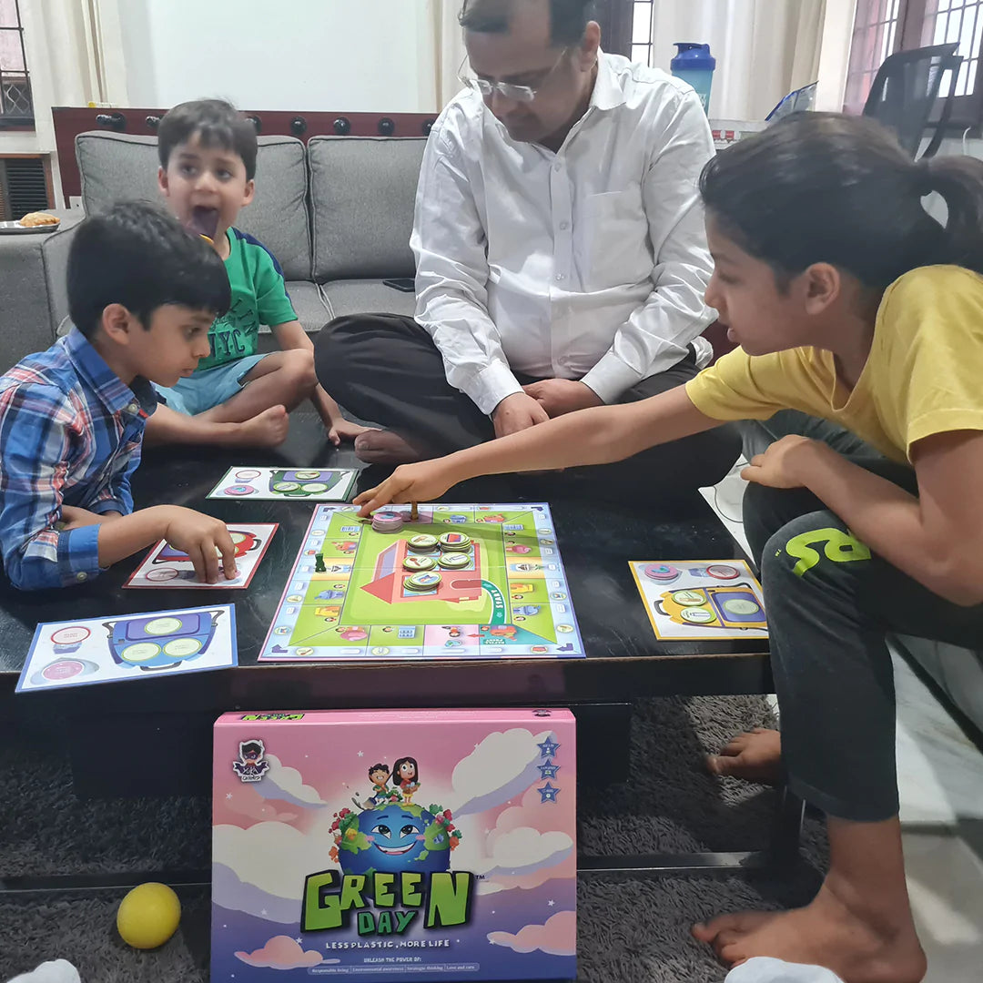 Buy Green Day - Less Plastic More Life Board GameBuy Do You See Me - 2 Flashcards Game - Real Image - SkilloToys.com