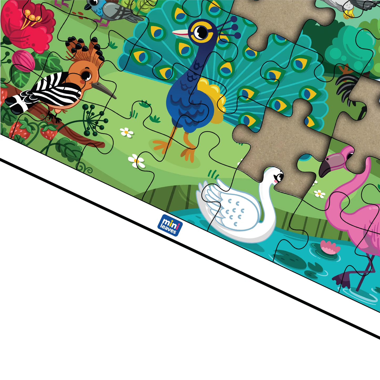 Jungle Bird Wooden Puzzle
