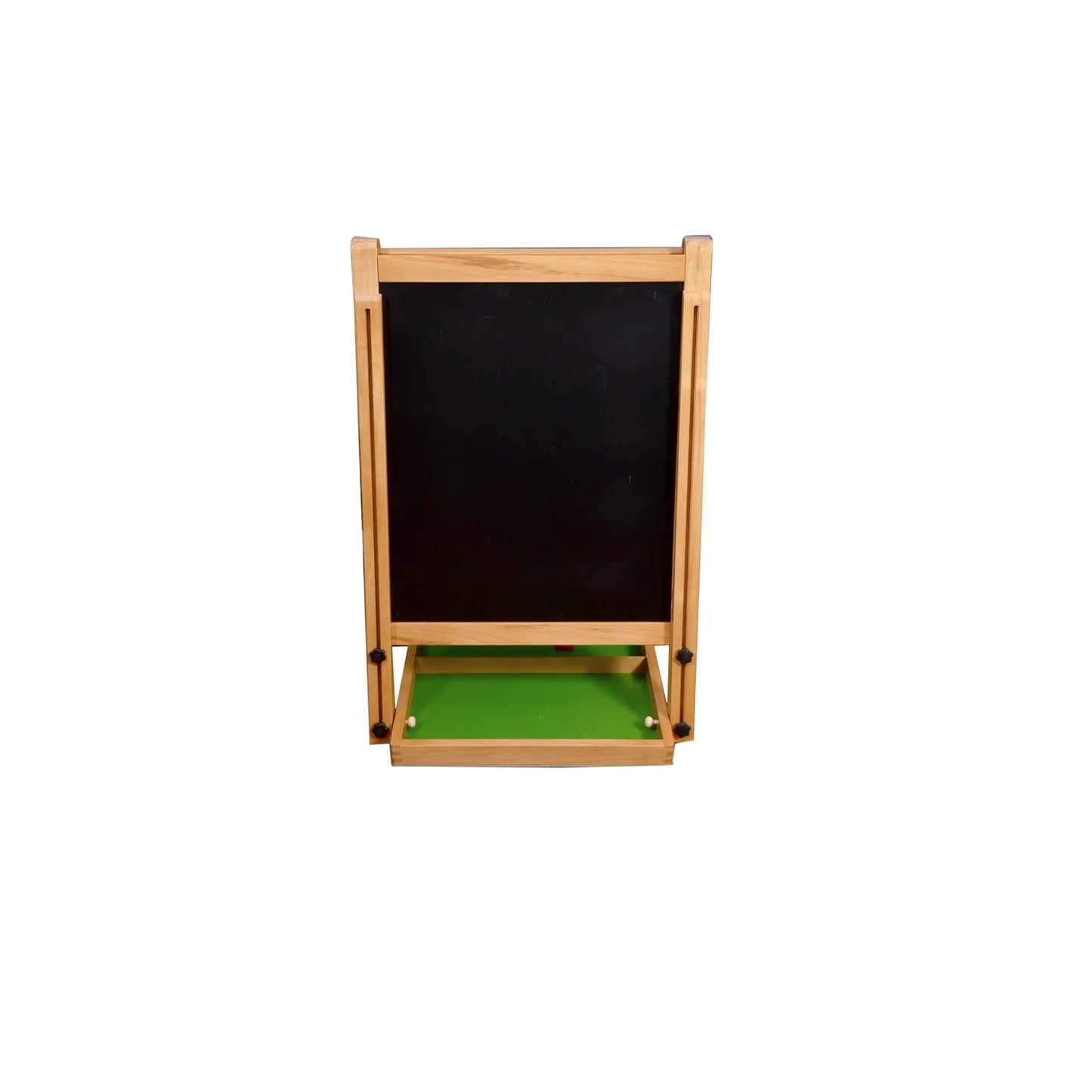 2 In 1 Wooden Easel Learning Board