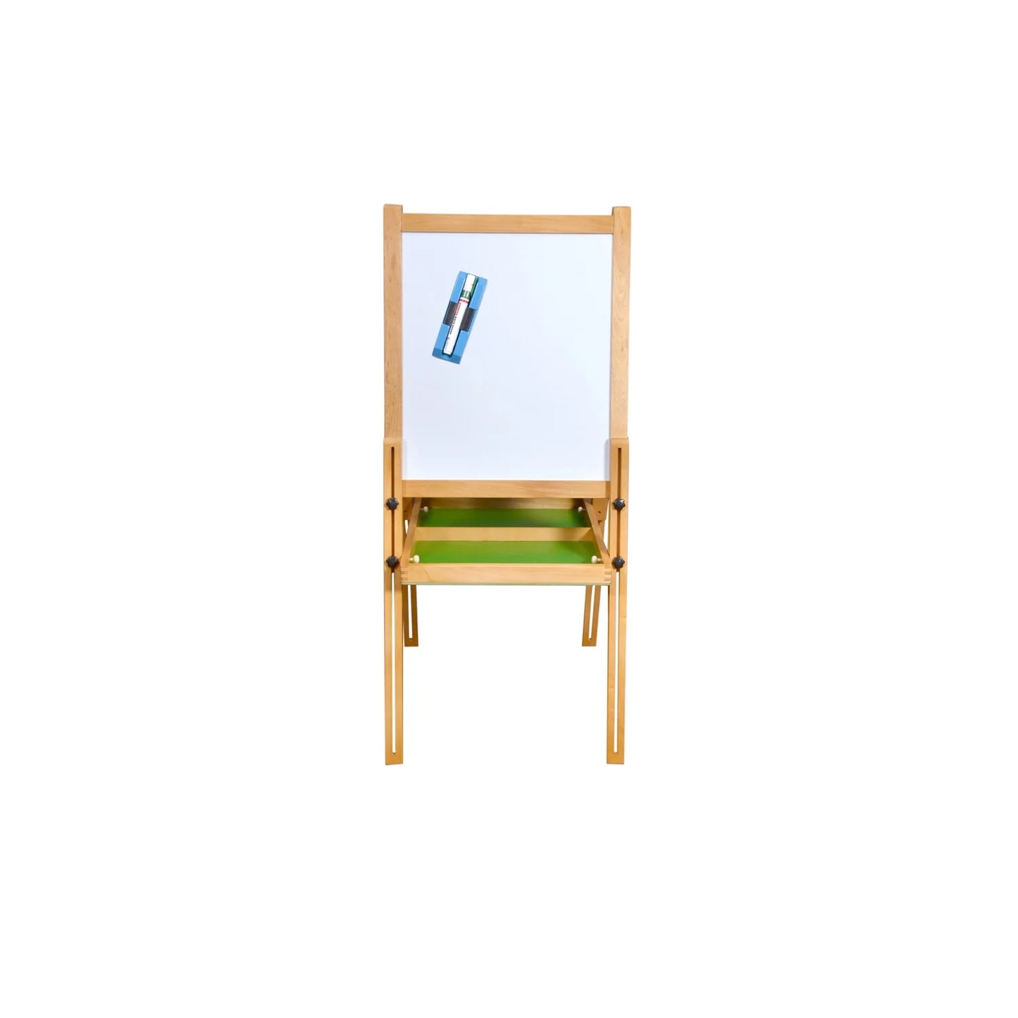 2 In 1 Wooden Easel Learning Board