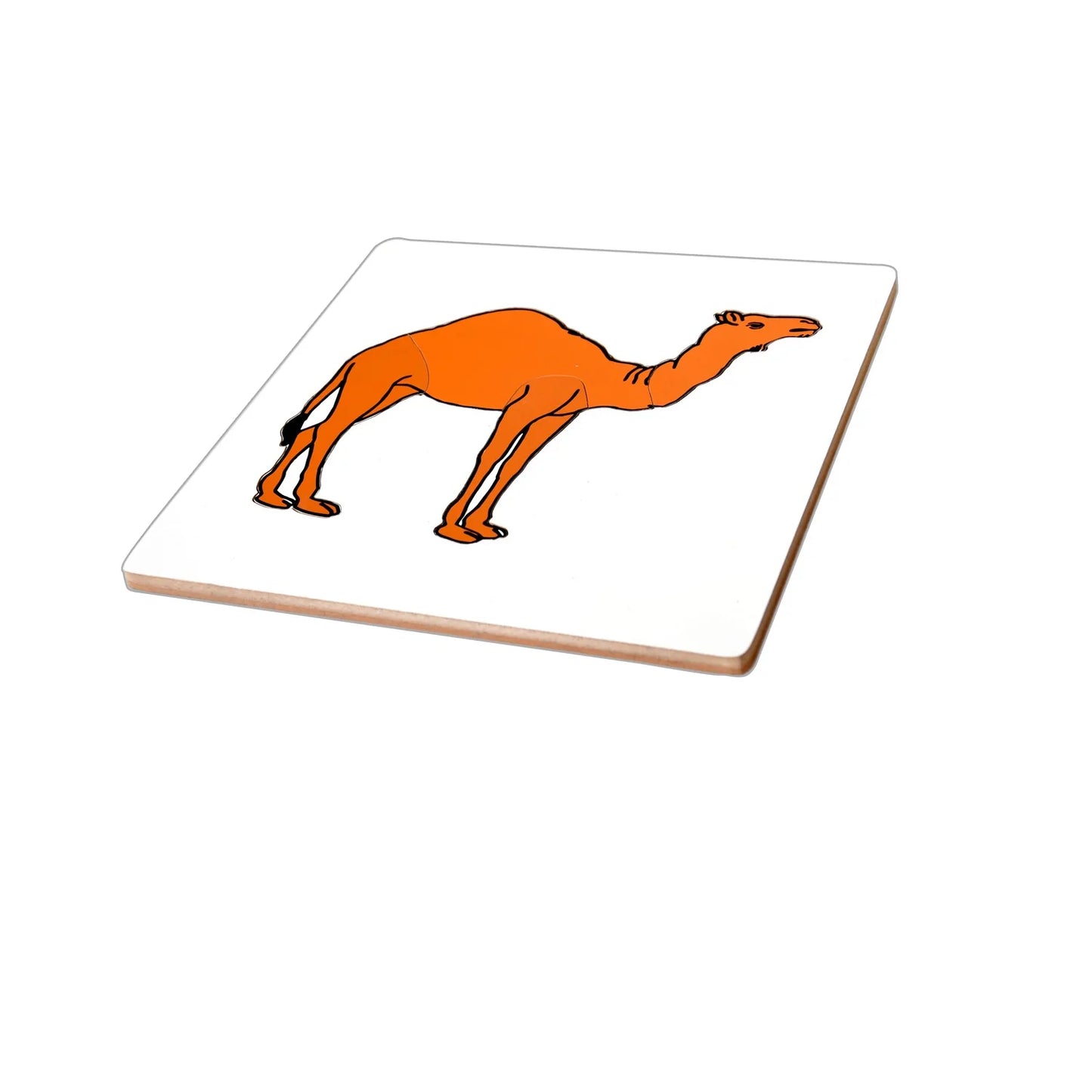 Camel Puzzle Board