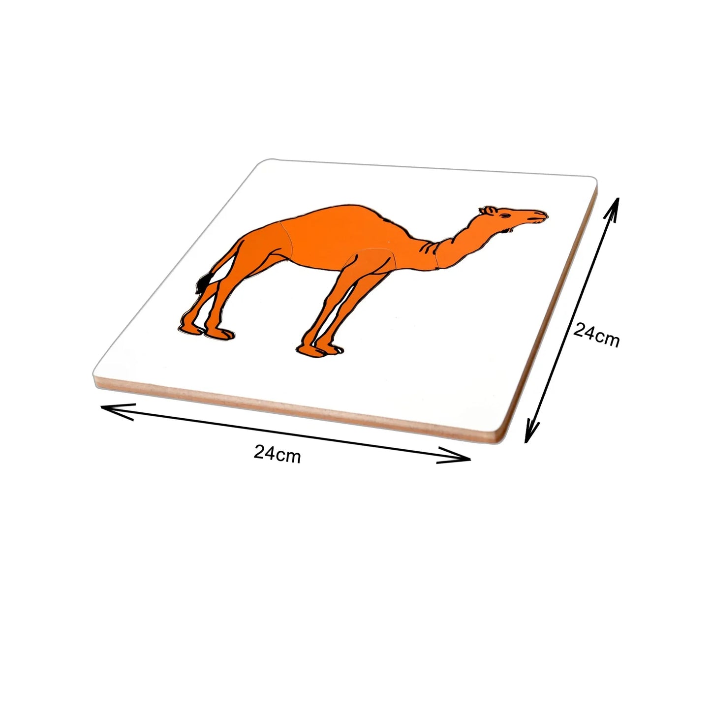 Camel Puzzle Board