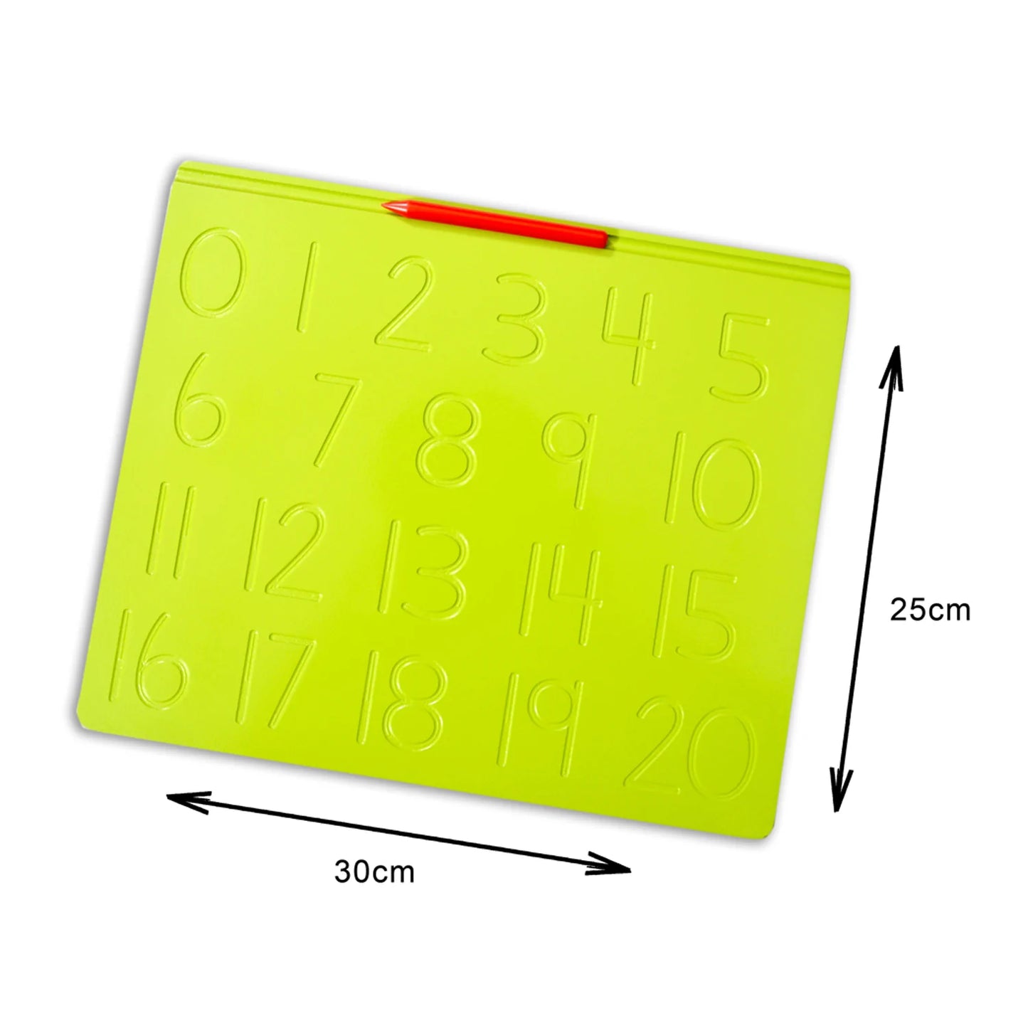 Buy Kidken Carving Small Alphabets With Numbers - SkilloToys.com