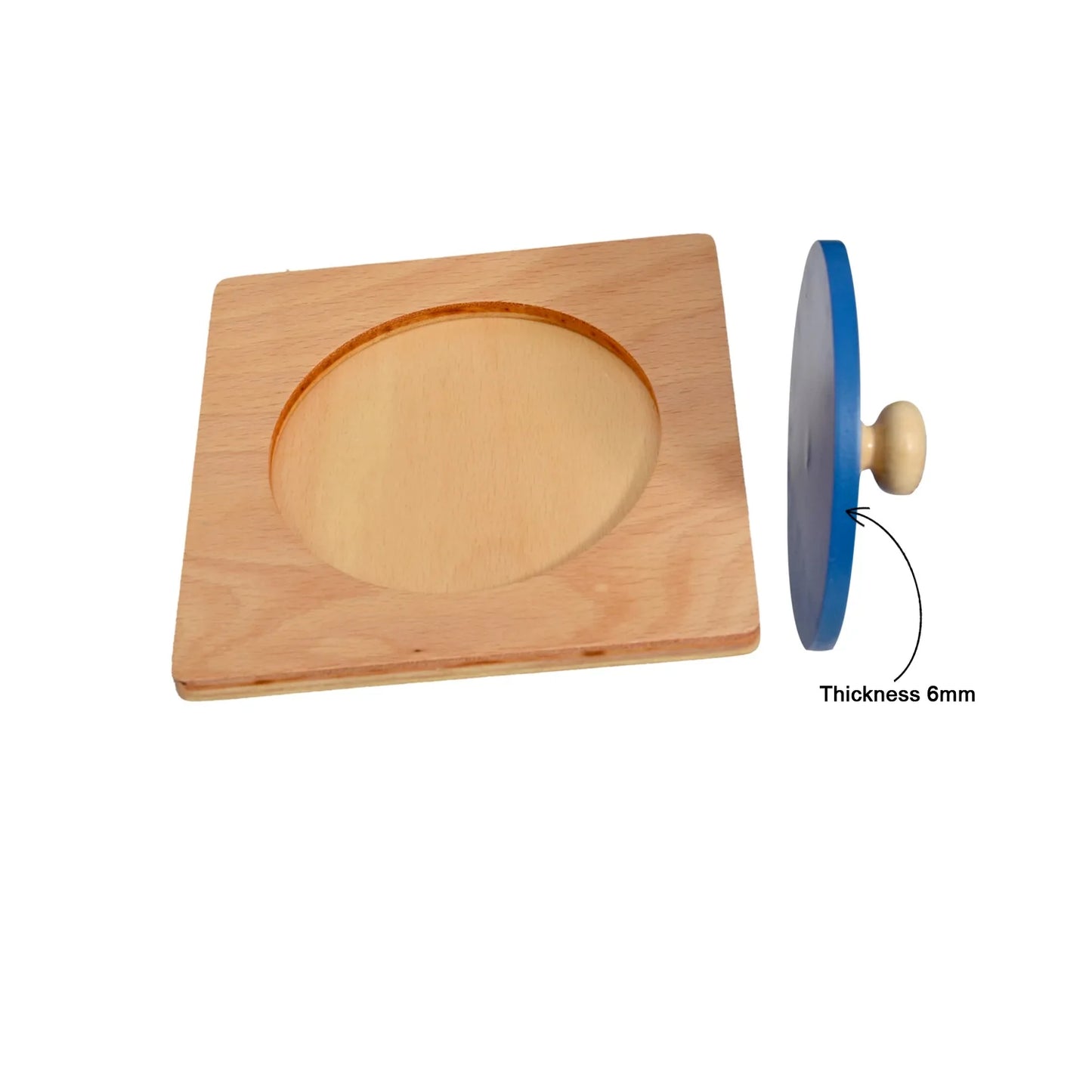 Circle Puzzle Board