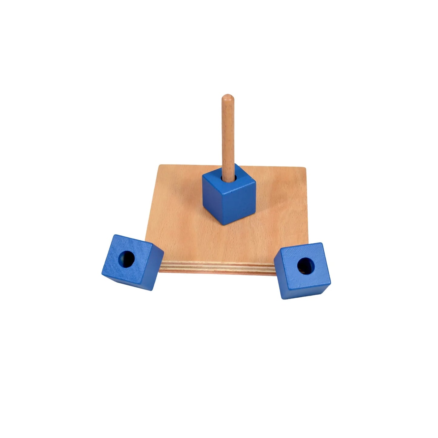 Cubes on Vertical Dial Board