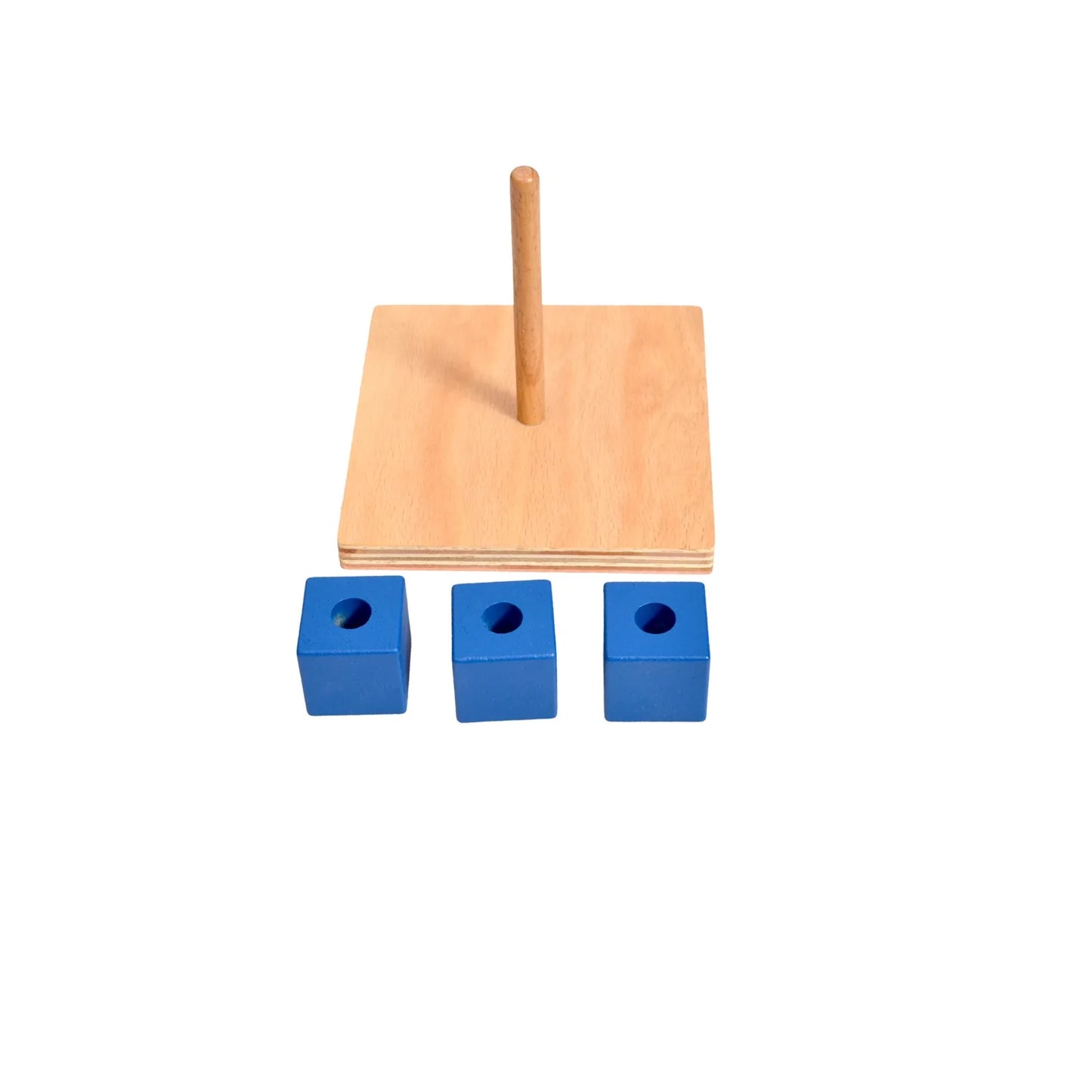 Cubes on Vertical Dial Board