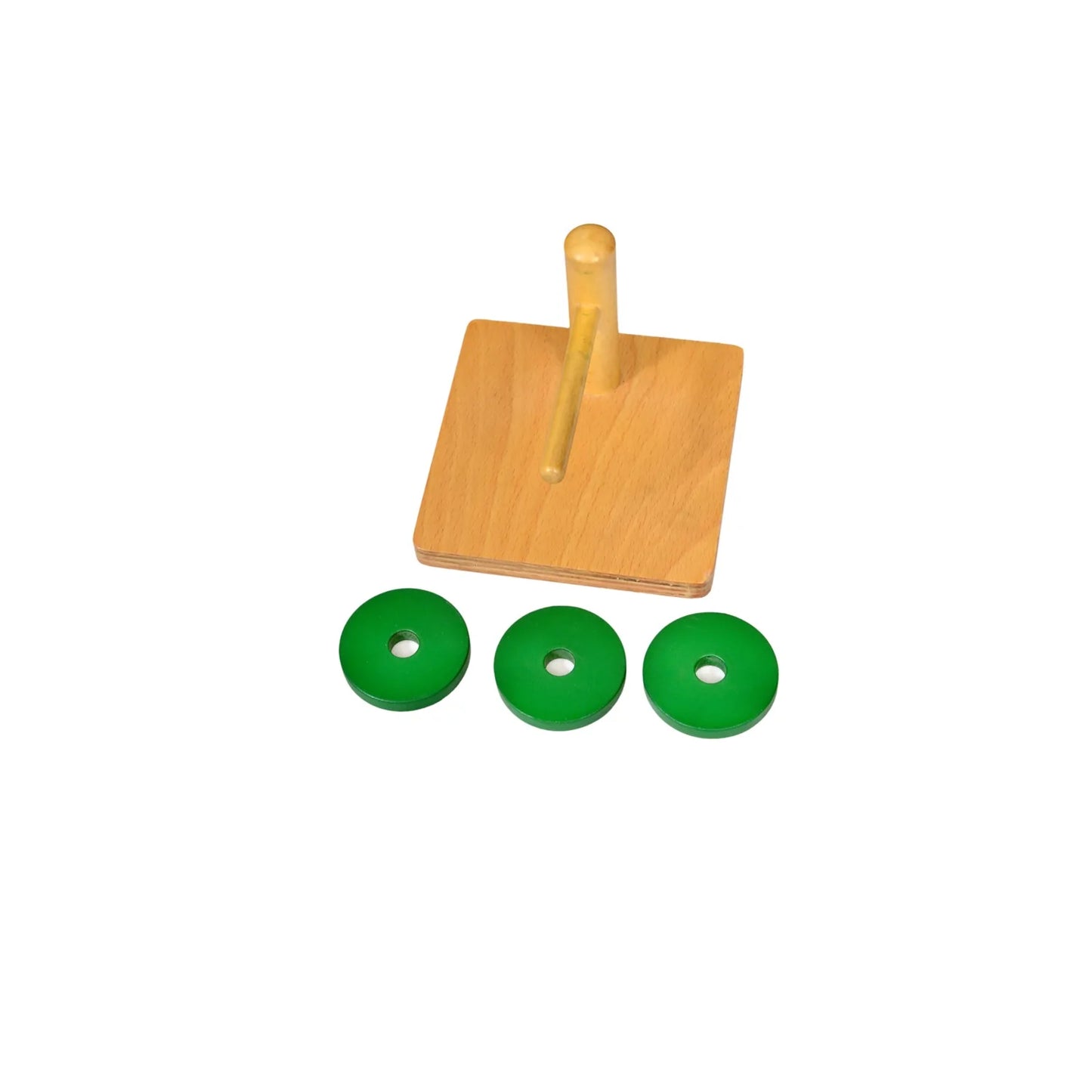 Toddler Montessori Discs on Horizontal Dial