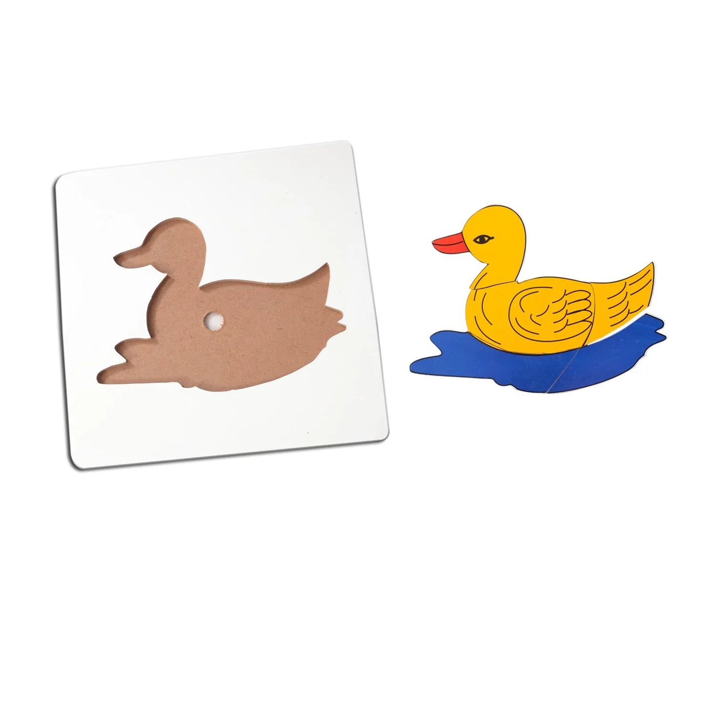 Duck Puzzle Board
