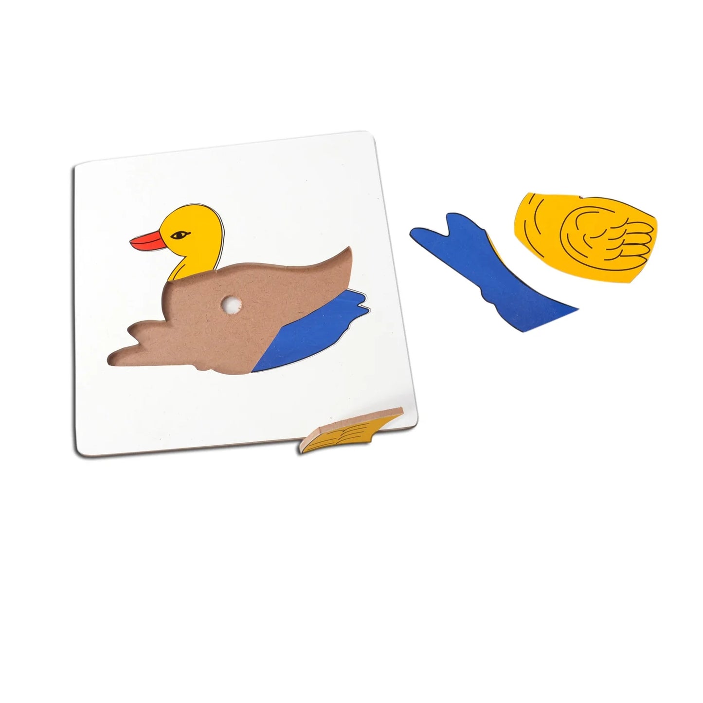 Duck Puzzle Board