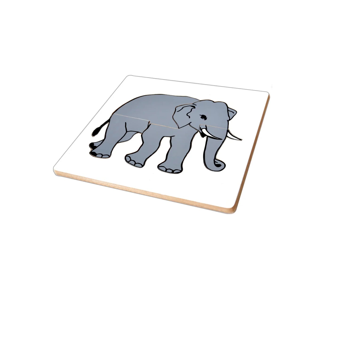 Elephant Puzzle Board