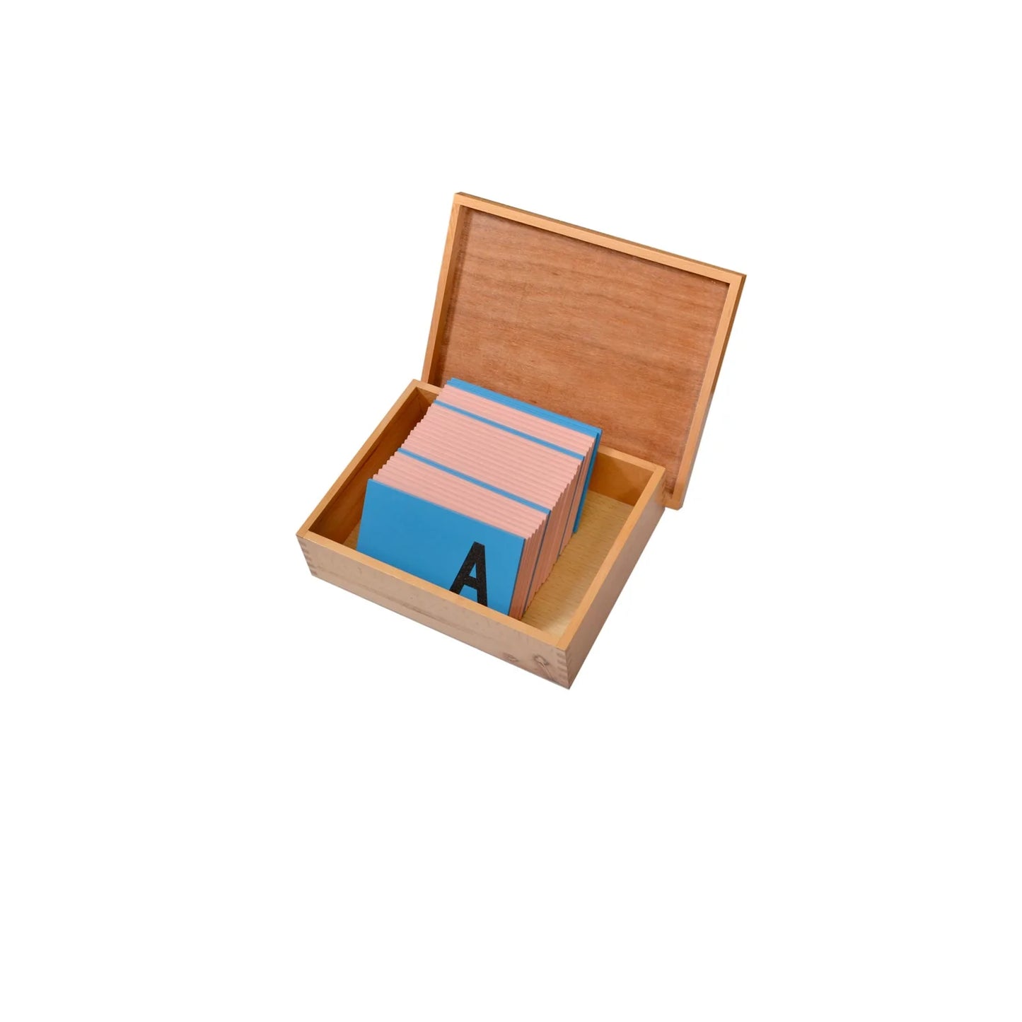 English Sandpaper Capital Letters