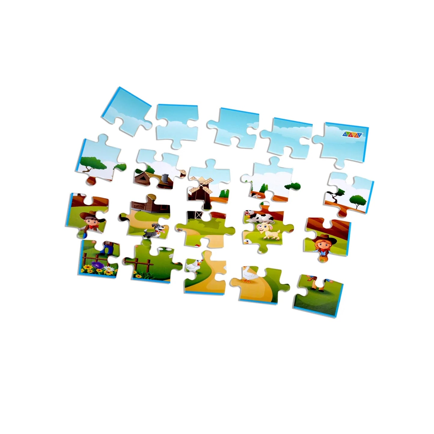 Farm Jigsaw Puzzle Game