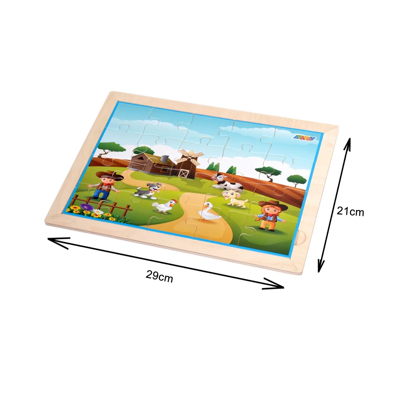 Farm Jigsaw Puzzle Game