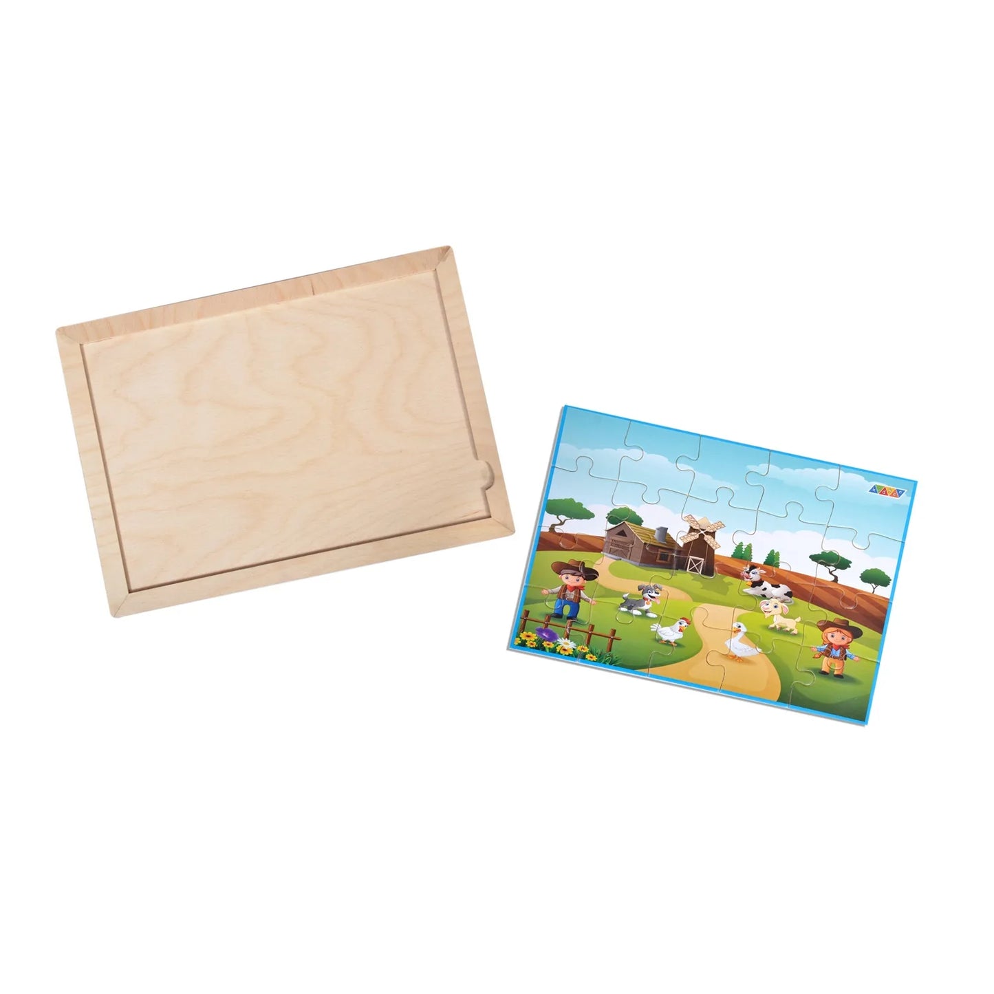 Farm Jigsaw Puzzle Game