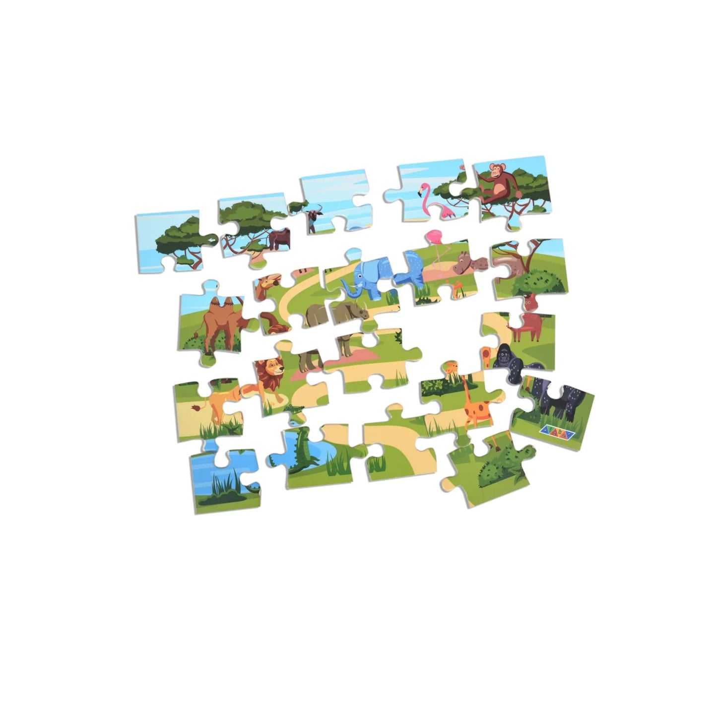 Forest Jigsaw Puzzle Game