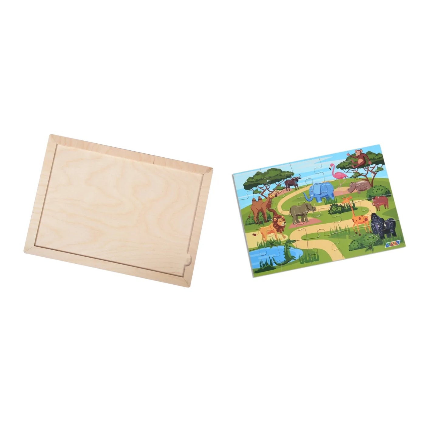 Forest Jigsaw Puzzle Game