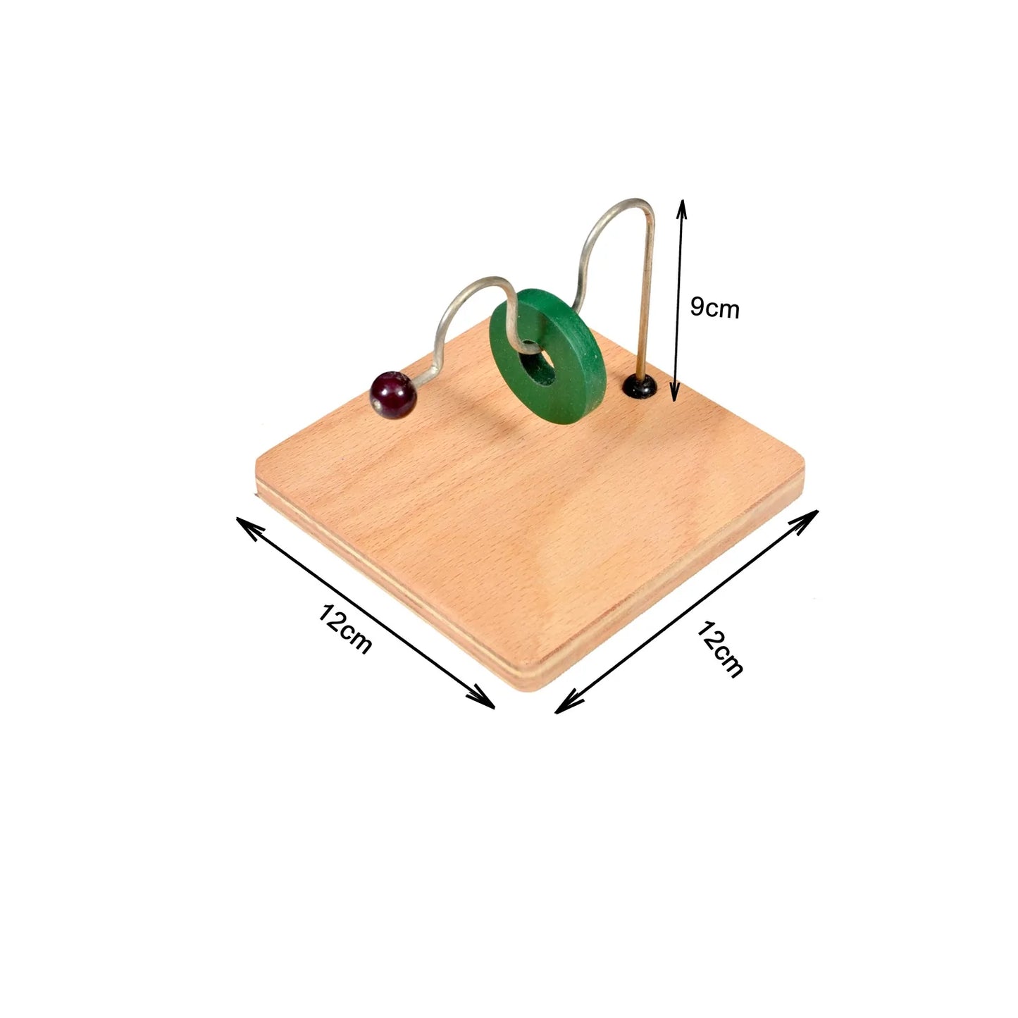 Toddler Montessori Horizontal Dowel Variation - Serpentine