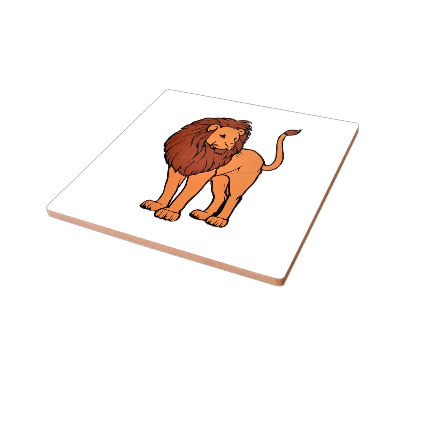 Lion Puzzle Board
