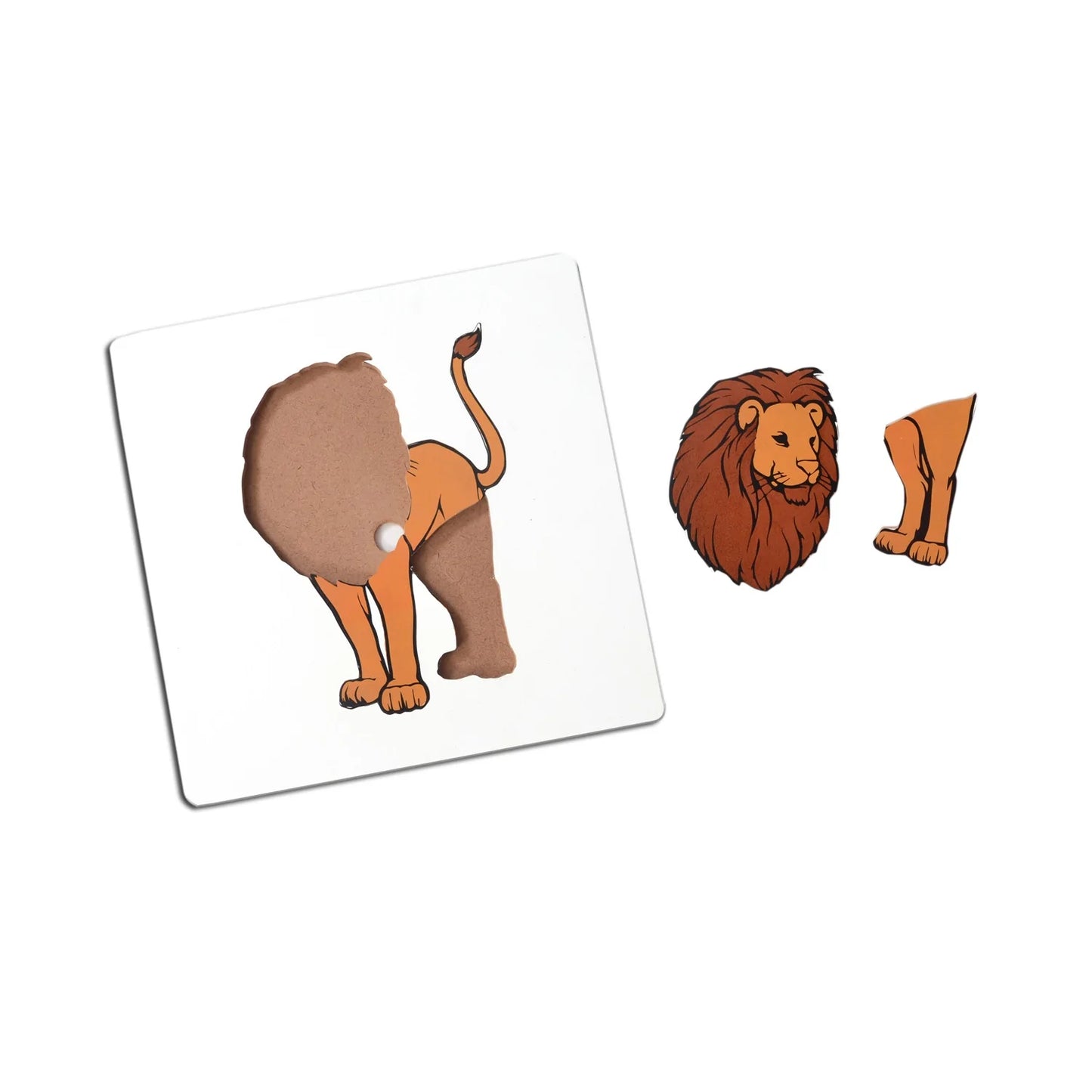Lion Puzzle Board