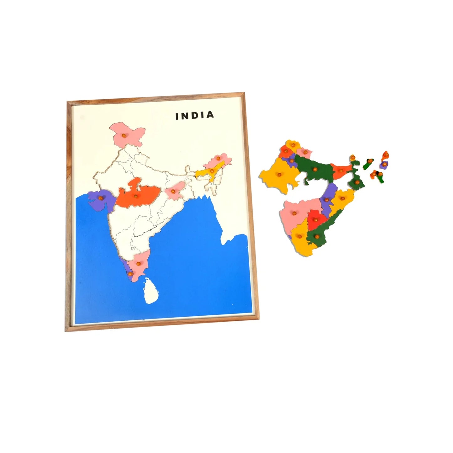 Mapology of India Learning Board