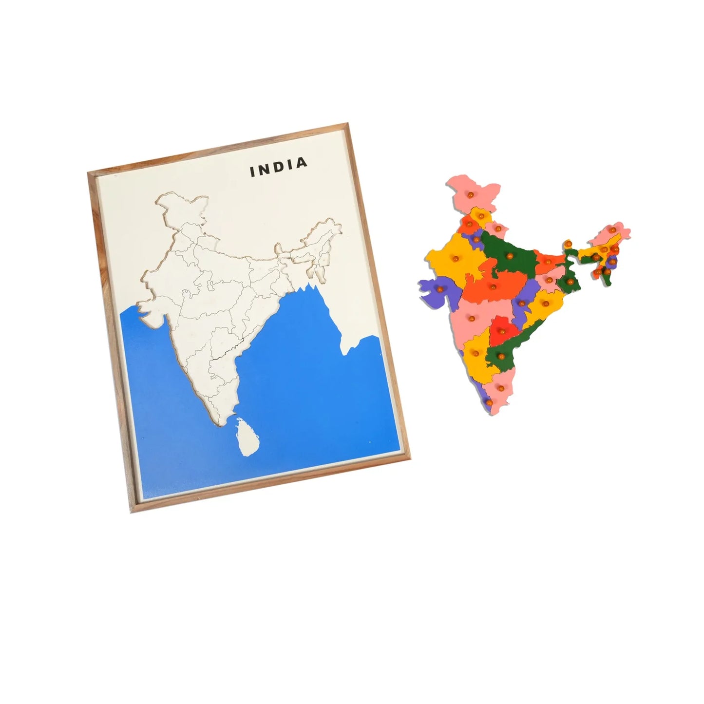 Mapology of India Learning Board