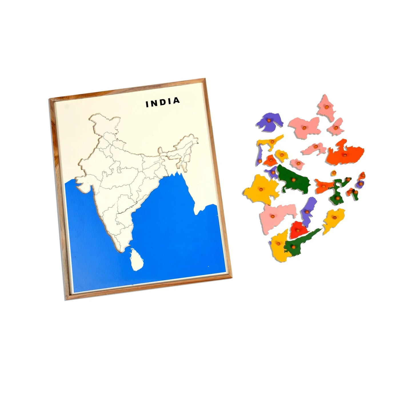 Mapology of India Learning Board