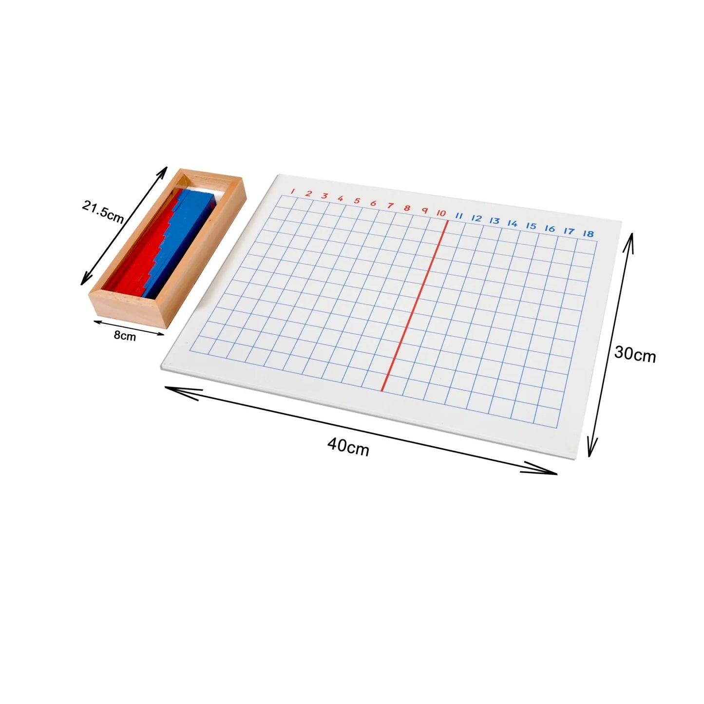 Montessori Addition Learning Board