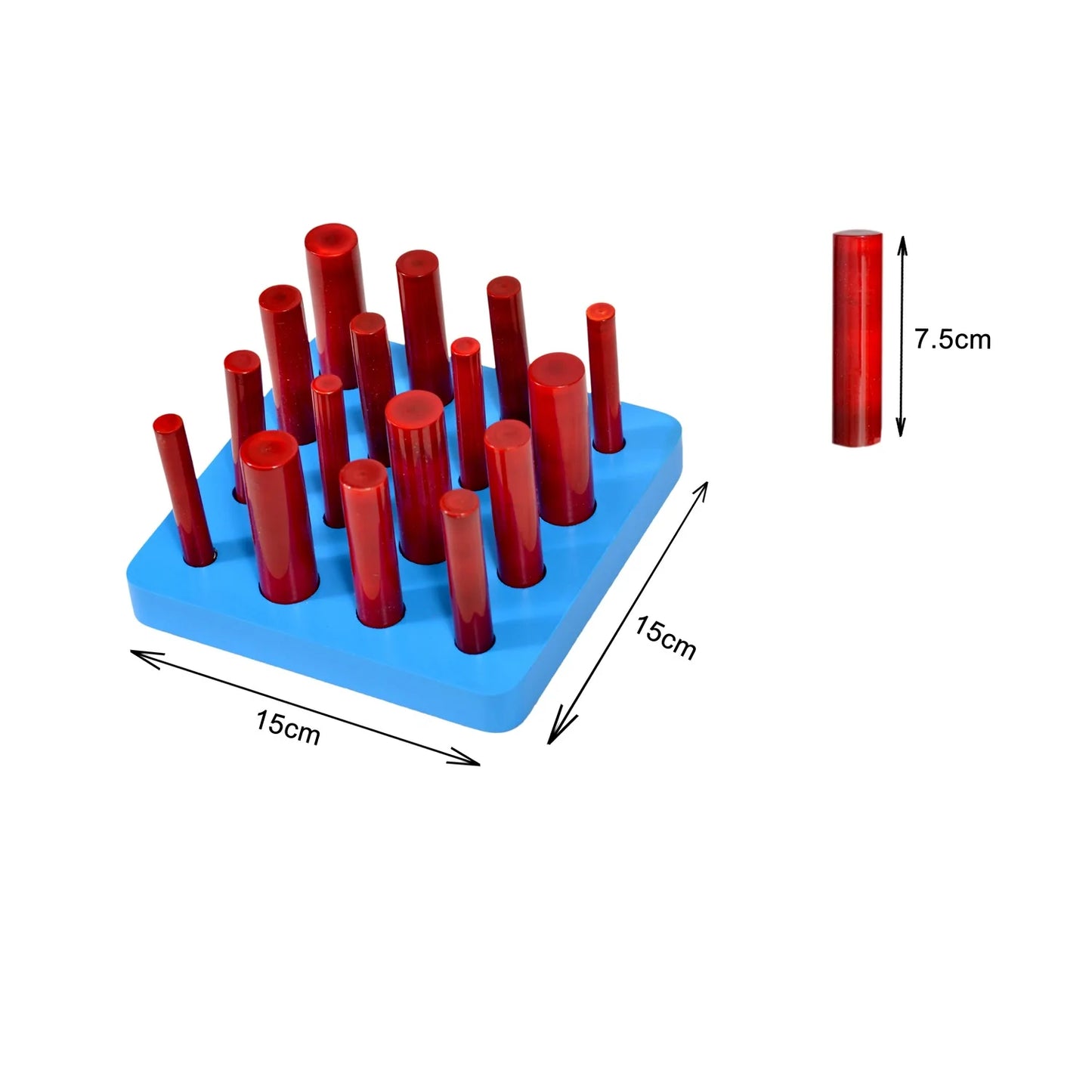 Montessori Diameter Variation Learning Rods