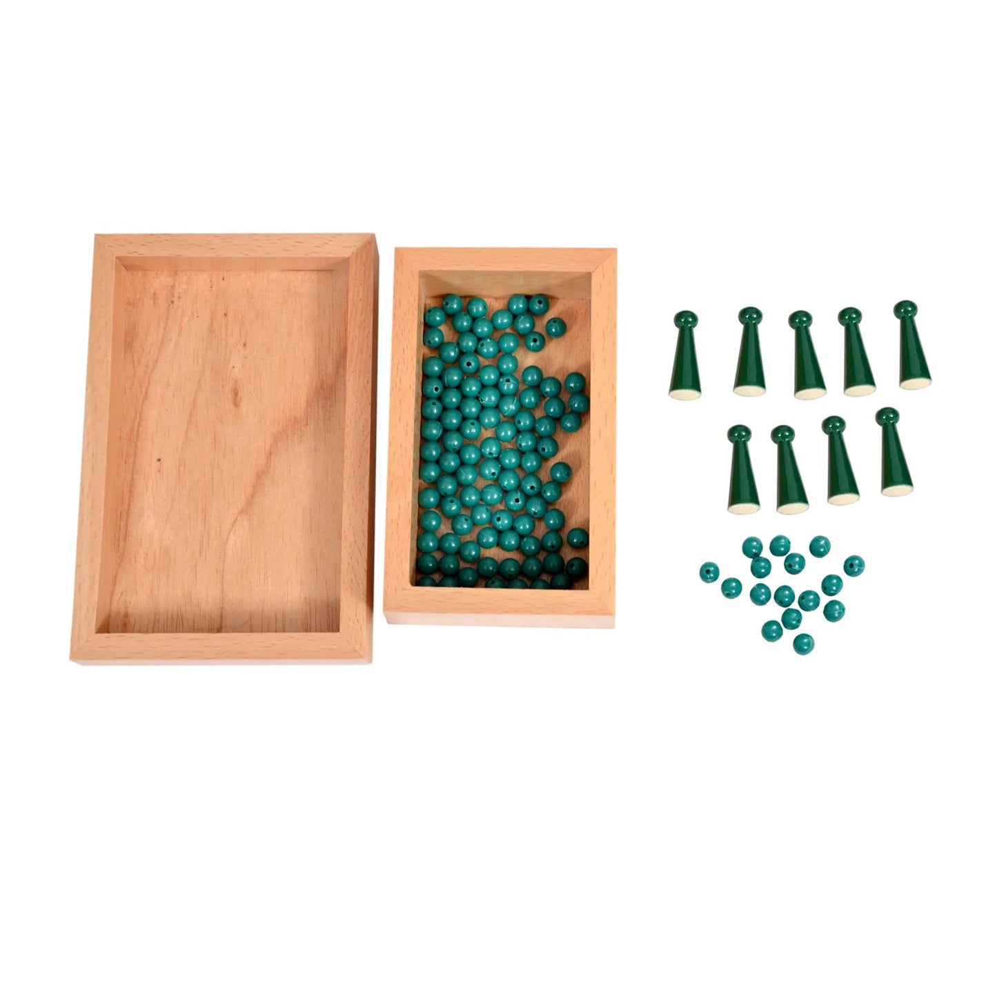Montessori Division Learning Board