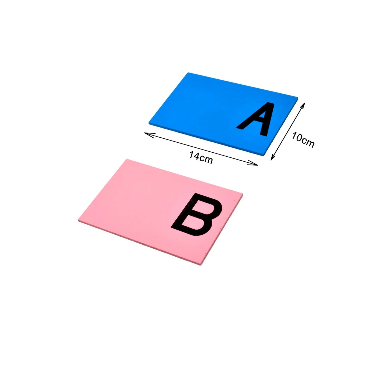 English Capital Letter Tracing Sandpaper
