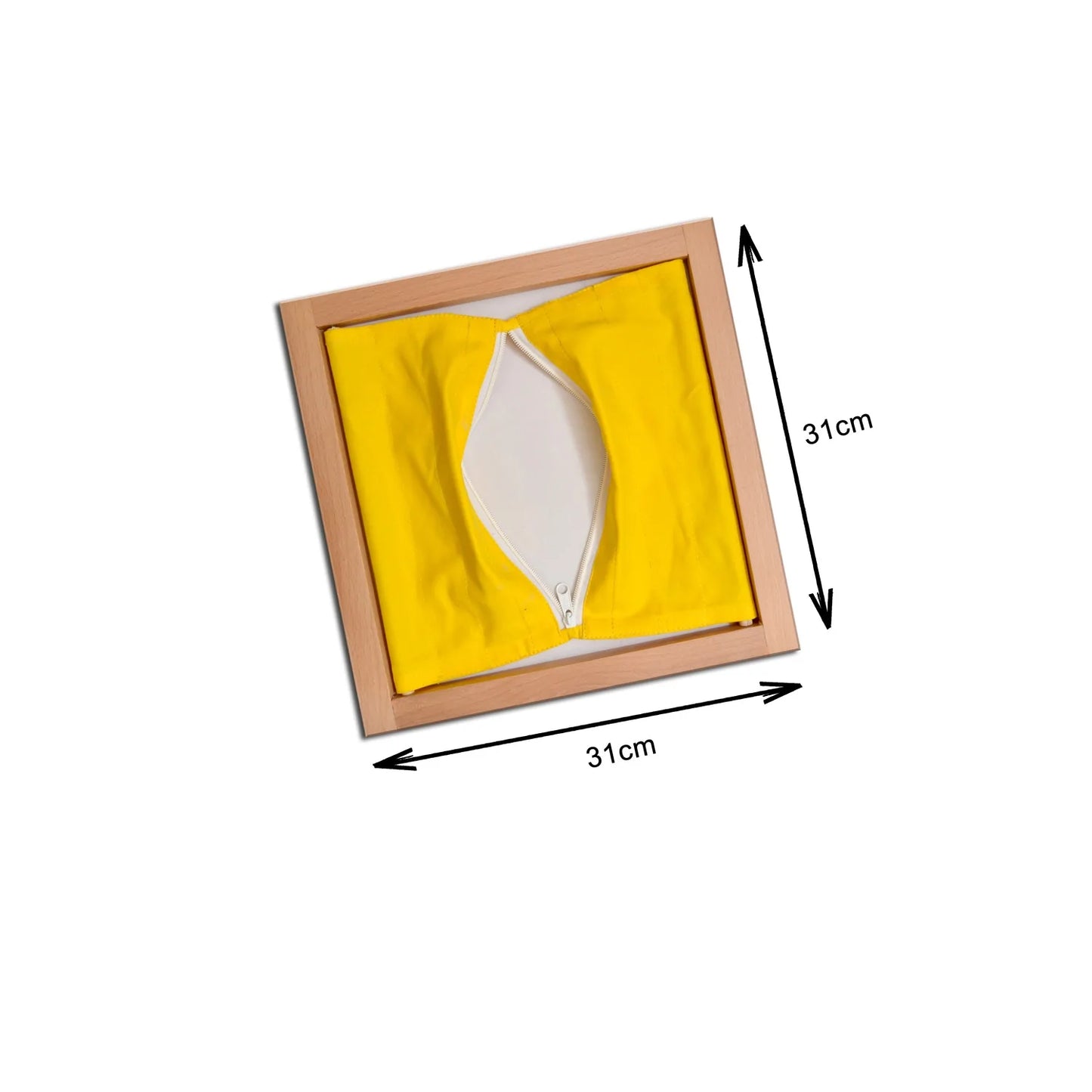Montessori Fastening Learning Frames - Fastening Zip