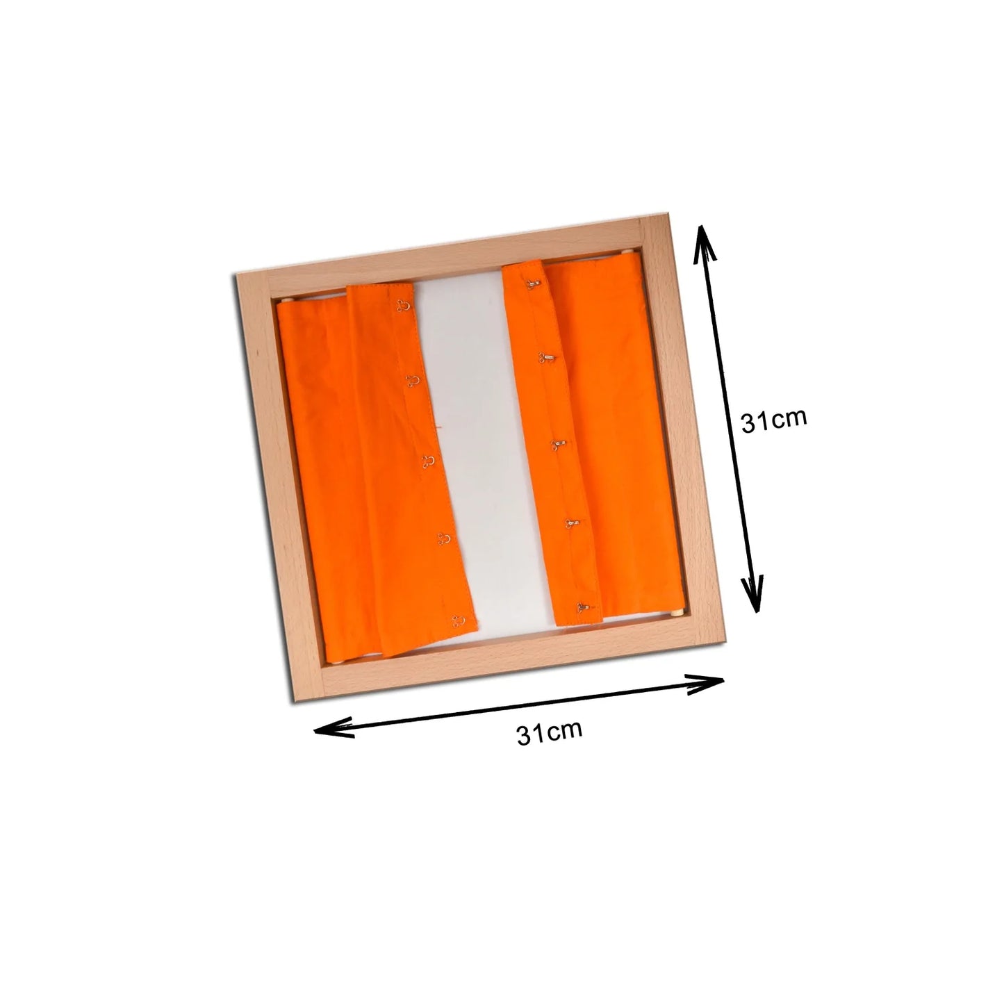Montessori Fastening Learning Frames - Hooks