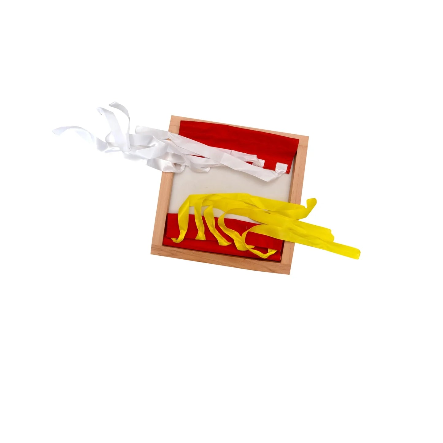 Montessori Fastening Learning Frames - Ribbon or Bow