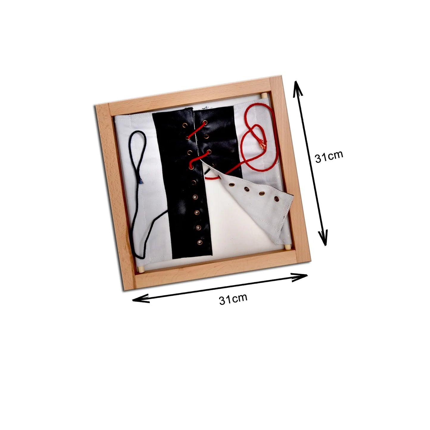Montessori Fastening Learning Frames - Shoe Lacing