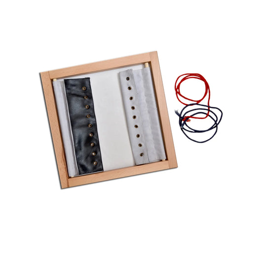 Montessori Fastening Learning Frames - Shoe Lacing